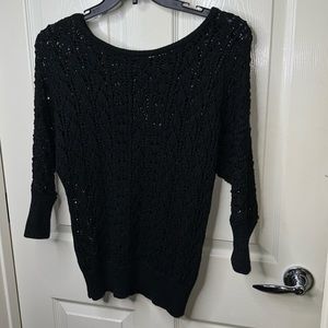 Like New-bebe 3/4 Sleeve Sweater